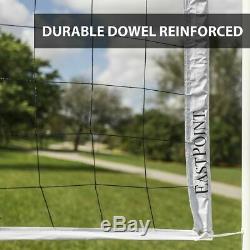 Outdoor Volleyball Net Professional Sport Regulation Heavy Duty Set 32FT Lx3FT W