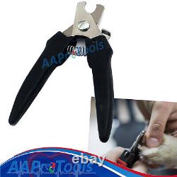 PICK Pet Dog Toe Nail Clipper Cutter Trim Scissor Shear Professional Heavy Duty
