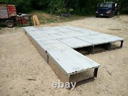 PORTABLE ALUMINUM SECTIONAL STAGE 18 PIECES 48x32 HEAVY DUTY PROFESSIONAL