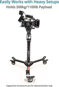 PROAIM FF-PRT-D Professional Heavy Lineo Duty Portable Camera Tripod & jib Crane