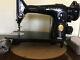 Professionally Serviced 1938 Singer 201 Heavy Duty Sewing Machine, Industrial