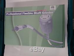 PROFESSIONAL HEAVY DUTY TYPE FLEXIBLE SHAFT GRINDER 1/2HP8A 2Hand Peices WB91306