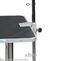 PRO DOG GROOMER OVERHEAD ARM&CLAMPS& 2 LOOPS RESTRAINT SYSTEM For Grooming Table