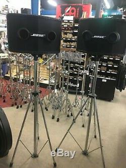 Pair Bose Professional Heavy-Duty Loudspeakers Stands (802 STANDS ONLY)