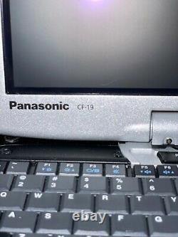 Panasonic CF-19 MK5 Toughbook 8GB Ram, 256GB SSD withNIB Win 10 pro USB Retail