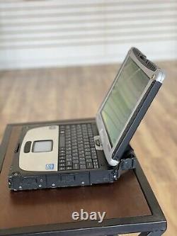 Panasonic CF-19 Toughbook Rugged Windows XP 32-bit Serial Port Touch Screen