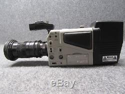 Panasonic WV-D5100 Heavy Duty Professional Digital System Video Camera Tested