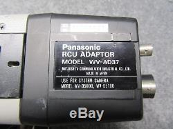 Panasonic WV-D5100 Heavy Duty Professional Digital System Video Camera Tested