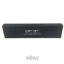 Parker SRX Heavy Duty Professional Stainless Steel Cut-Throat Razor