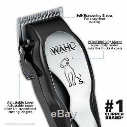 Pet Professional Thick Hair Complete Set Heavy Duty Dog Grooming Clipper Kit