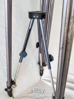 Peter Lisand Professional Video Camcorder Tripod Legs Heavy Duty Aluminum V07