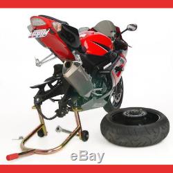 Pit Bull Professional Motorcycle Rear Heavy Duty Bike Stand Holder Jack Lift