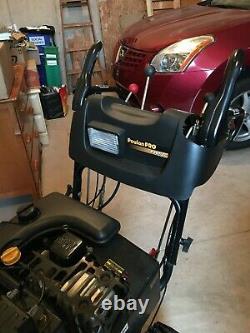 Poulan Pro 27 Wide Clearance Snow Blower Great Condition
