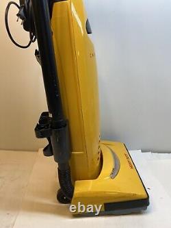Preowned Carpet Pro Heavy Duty CPU-75 Commercial Vacuum Yellow