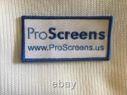 ProScreens PRO SERIES 96 x 120 HEAVY DUTY Golf Simulator Screen, POCKETED, USA