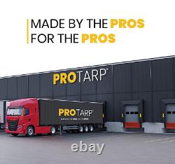 ProTarp Extreme Heavy Duty 22 Mil Waterproof Tarp for Roof, Camping, Patio, Pool