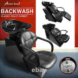 Pro Backwash Barber Shampoo Chairs Bowl Sink Units Salon & Spa Beauty Equipments