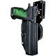 Pro Heavy Duty Competition Holster Fits Cz Tactical Sport 2 Racing Green