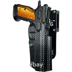 Pro Heavy Duty Competition Holster fits CZ Tactical Sport Orange