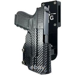 Pro Heavy Duty Competition Holster fits Glock 19, 23 with TLR-7A