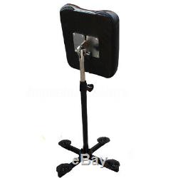 Pro Heavy Duty Large Tattoo Mobile Work Station Stand Adjustable Armrest Stand