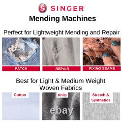 Pro Model 32 Stitch Sewing Machine Heavy Duty Mending Sewing Machine M1000