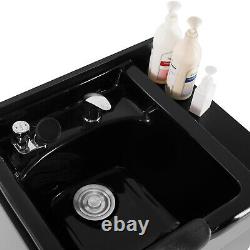 Pro Multifunction Backwash Sink Station Shampoo Bowl Salon Beauty Spa Equipments
