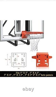 Pro Slam 180º Heavy Duty 18 Breakaway Basketball Rim Kit With Dual Spring Flex