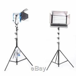 Pro Spring Cushioned 4m 13 Feet Heavy Duty Light Stand Master Stacking Top Quali