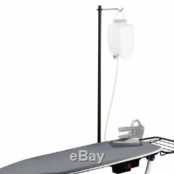 Pro ironing Board Professional Top Table Best Heavy Duty Iron Air Vac Folding