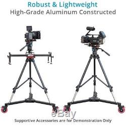 Proaim Anchor Heavy-duty Professional Cinema Camera Dolly load of 500kg/1100lb