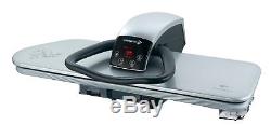 Professional 101HD Heavy Duty Steam Ironing Press 101cm, Silver (& Iron/Filter+)