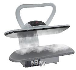Professional 101HD Heavy Duty Steam Ironing Press 101cm, Silver (& Iron/Filter+)