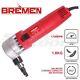 Professional 1700rpm Electric Nibbler Corded Power Tool Heavy Duty Cutter Bremen