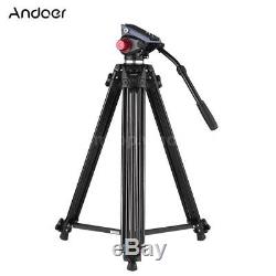 Professional 67Heavy Duty DV Video Camera Camcorder Tripod Stand with Ball Head