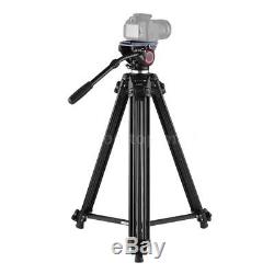 Professional 67inch Heavy Duty DV Video DSLR Camera Tripod Stand Ball Head #US#