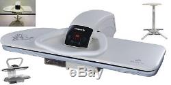 Professional 90HD Heavy Duty Ironing Press 91cm with Stand + Iron, Cover, Filter