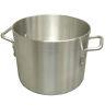 Professional Aluminum Stock Pots Heavy Duty Commercial Grade, Thick Walled Pans