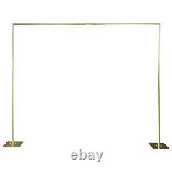 Professional Backdrop Stand Pipe 3M Heavy Duty Background Support Curtain Frame