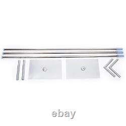 Professional Backdrop Stand Pipe Kit, 3X6M 3X3M Heavy Duty Background Pipe Pole