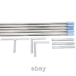 Professional Backdrop Stand Pipe Kit Heavy Duty Background Pipe 10'x10'/10'x 20