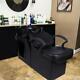 Professional Beauty Salon Backwash Barber Chair Sink Bowl Shampoo Station Unit