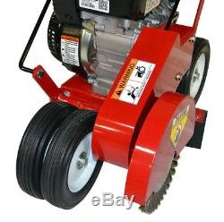 Professional Concrete / Asphalt Crack Cleaner Router Heavy-duty with 8 Wire Wheel