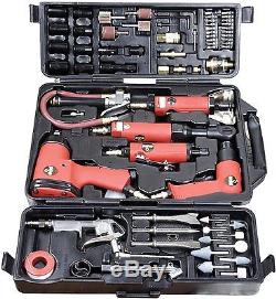 Professional DIY 77 Piece Tool Kit, Heavy Duty Case