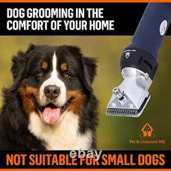 Professional Dog Grooming Clippers for Thick Coats Dog Shears Heavy Duty