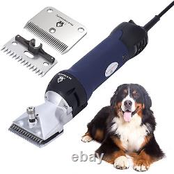 Professional Dog Grooming Clippers for Thick Coats Dog Shears Heavy Duty Hair