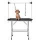 Professional Dog Pet Grooming Table Adjustable Heavy Duty Witharm&noose& Mesh Tray