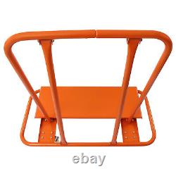 Professional Drywall Cart Dolly Heavy-duty Dry-type Wallboard Trolley 780LBS