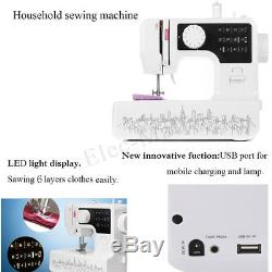 Professional Elec Sewing Machine Quilting Multi-Function Heavy Duty Household