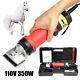 Professional Electric Animal Clipper Heavy Duty Horse Hair Pets Shearing Trimmer